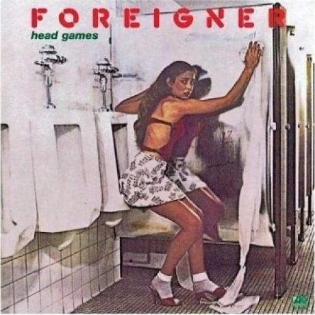 Foreigner - Head Games (coloured) (0603497822492) виниловая пластинка - фото 1