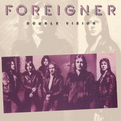 Foreigner - Double Vision (coloured) (0603497822508) виниловая пластинка - фото 1