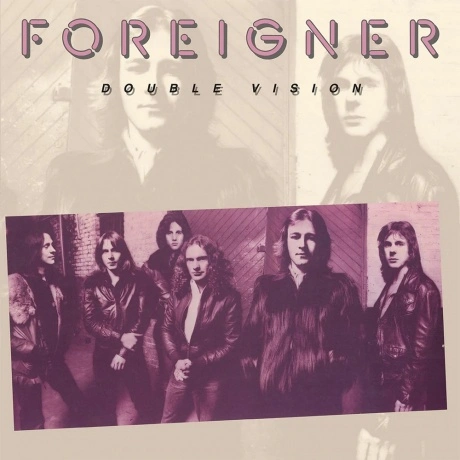 Foreigner - Double Vision (coloured) (0603497822508) виниловая п...