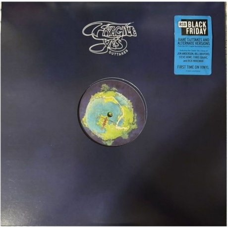 Yes - Fragile Outtakes (0603497822331) виниловая пластинка - фото 1