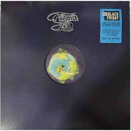 Yes - Fragile Outtakes (0603497822331) виниловая пластинка