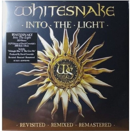 Whitesnake - Into The Light (0603497824496) виниловая пластинка
