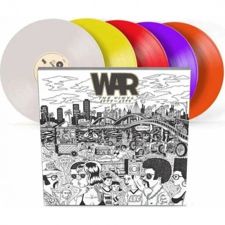 War - The Vinyl: 1977-1994 (Box) (coloured) (0603497822768) вини...