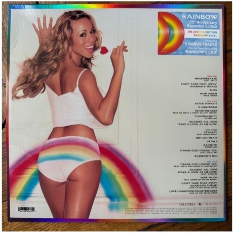 Mariah Carey - Rainbow (coloured) (0196588928819) виниловая пластинка - фото 2