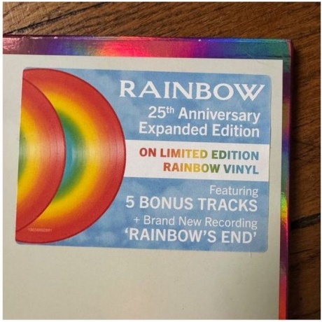 Mariah Carey - Rainbow (coloured) (0196588928819) виниловая пластинка - фото 13