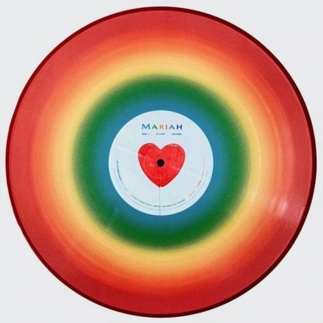 Mariah Carey - Rainbow (coloured) (0196588928819) виниловая пластинка - фото 3