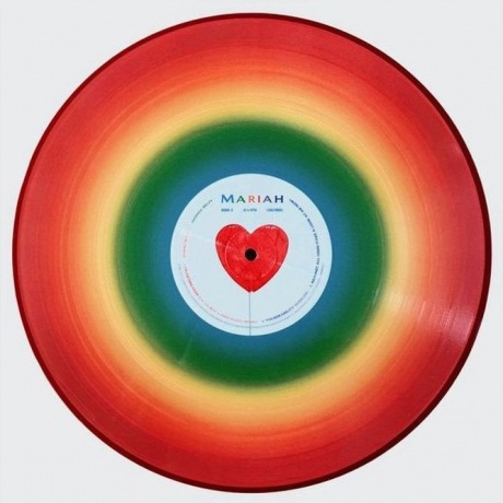 Mariah Carey - Rainbow (coloured) (0196588928819) виниловая пластинка - фото 4