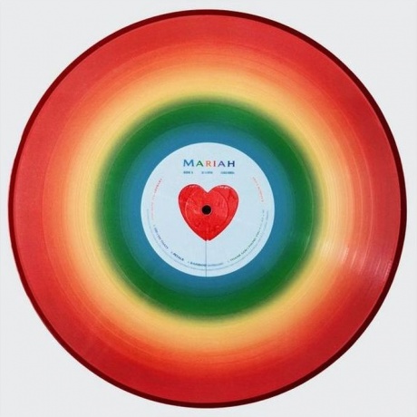 Mariah Carey - Rainbow (coloured) (0196588928819) виниловая пластинка - фото 5