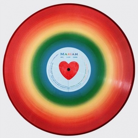 Mariah Carey - Rainbow (coloured) (0196588928819) виниловая пластинка - фото 6