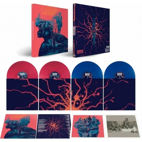OST (Game) - The Last Of Us (Gustavo Santaolalla) (Box) (coloure...