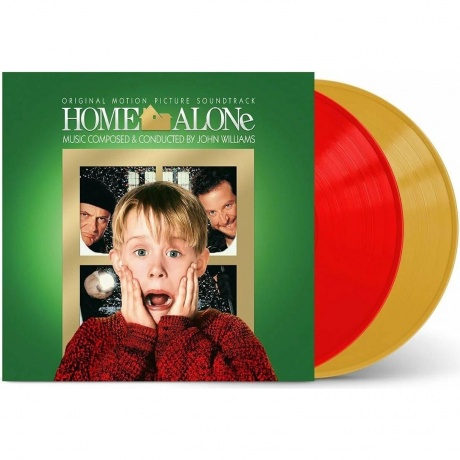 OST - Home Alone (John Williams) (coloured) (0198028343312) виниловая пластинка - фото 2