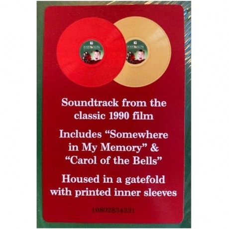 OST - Home Alone (John Williams) (coloured) (0198028343312) виниловая пластинка - фото 16