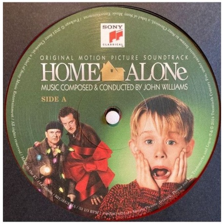 OST - Home Alone (John Williams) (coloured) (0198028343312) виниловая пластинка - фото 6