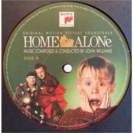 OST - Home Alone (John Williams) (coloured) (0198028343312) виниловая пластинка - фото 7