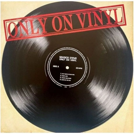 Seasick Steve - Only On Vinyl (coloured) (5024545972016) винилов...