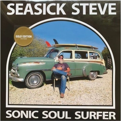 Seasick Steve - Sonic Soul Surfer (coloured) (5024545998115) вин...