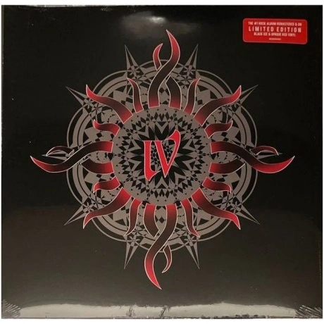 Godsmack - IV (0602465945454) виниловая пластинка