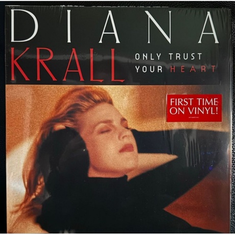 Diana Krall - Only Trust Your Heart (0602468035442) виниловая пластинка - фото 1