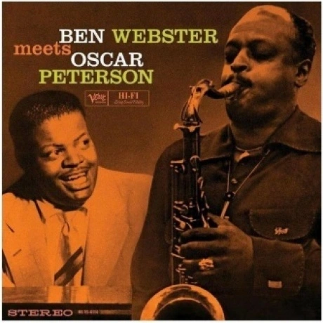 Ben Webster & Oscar Peterson - Meets Oscar Peterson (Analogue, A...