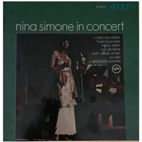 Nina Simone - In Concert (Analogue, Acoustic Sounds) (0602465124...