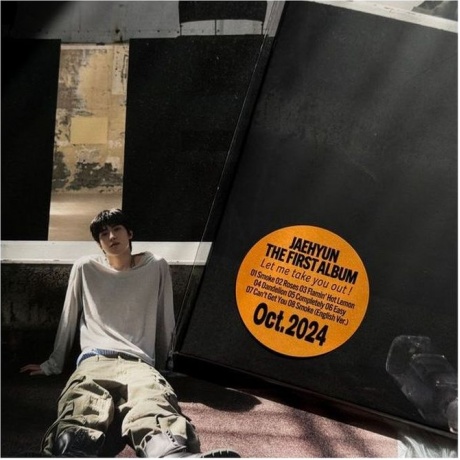 Jaehyun - The 1st Album 'J' (8804775451287) виниловая пластинка - фото 5