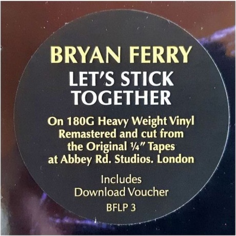Bryan Ferry - Let's Stick Together (0602577227455) виниловая пластинка - фото 6