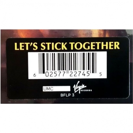 Bryan Ferry - Let's Stick Together (0602577227455) виниловая пластинка - фото 7