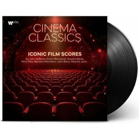 Various Artists - Cinema Classics: Iconic Film Scores (502173227...