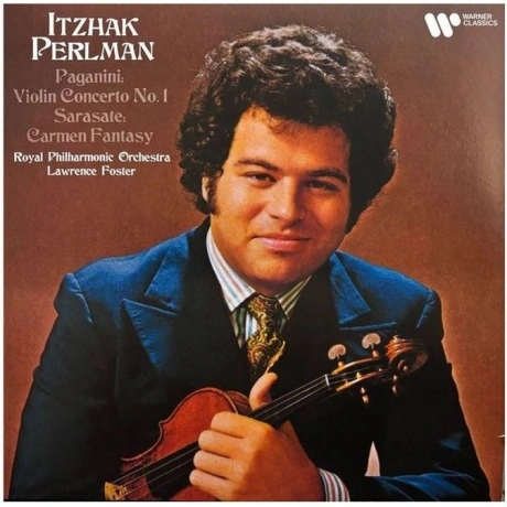 Perlman Itzhak - Paganini: Violin Concerto No. 1 / Sarasate: Car...