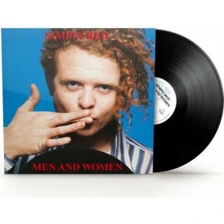 Simply Red - Men And Women (5021732253484) виниловая пластинка - фото 1