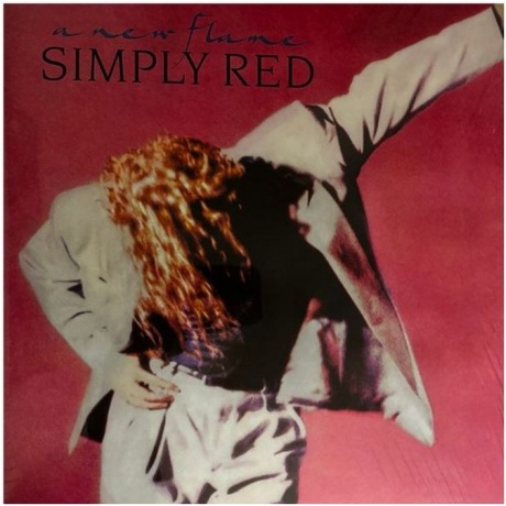 Simply Red - A New Flame (5021732253514) виниловая пластинка - фото 1