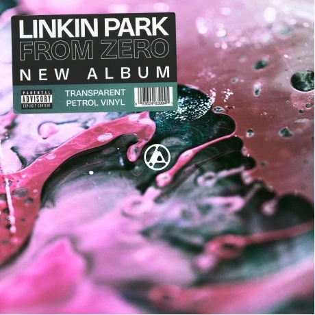 Linkin Park - From Zero (Translucent Petrol Blue) (0093624839941...