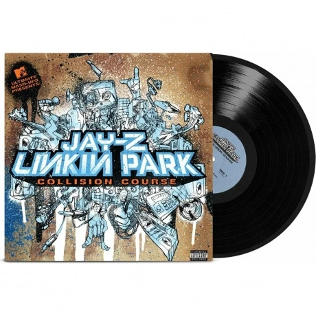 Jay-Z & Linkin Park - Collision Course (0093624896210) виниловая...