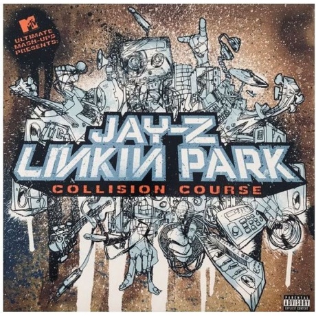 Jay-Z &amp; Linkin Park - Collision Course (0093624896210) виниловая пластинка - фото 2