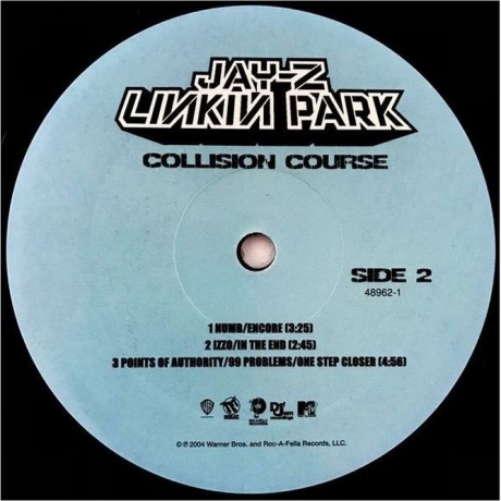 Jay-Z &amp; Linkin Park - Collision Course (0093624896210) виниловая пластинка - фото 5