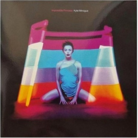 Minogue Kylie - Impossible Princess (Orange) (4050538816587) виниловая пластинка - фото 2