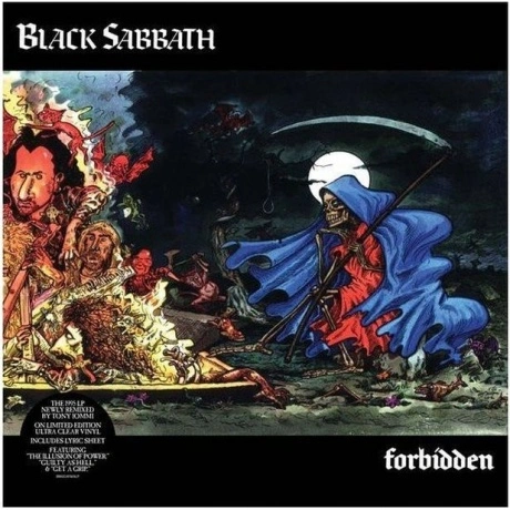 Black Sabbath - Forbidden (Ultra Clear) (4099964117967) винилова...