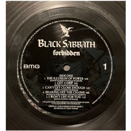 Black Sabbath - Forbidden (Ultra Clear) (4099964117967) виниловая пластинка - фото 3
