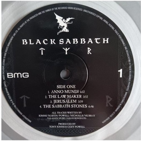Black Sabbath - Tyr (Ultra Clear) (4099964117783) виниловая пластинка - фото 4