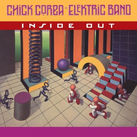 Chick Corea - Inside Out  (0708857330515) виниловая пластинка