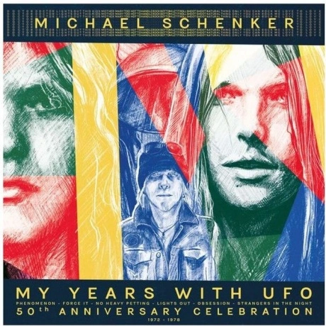 Michael Schenker - My Years with UFO (4029759193562) виниловая п...