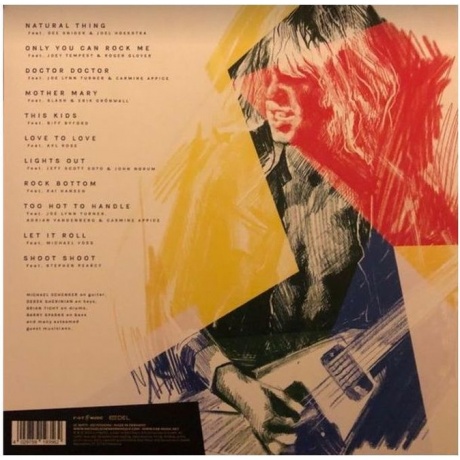 Michael Schenker - My Years with UFO (4029759193562) виниловая пластинка - фото 2