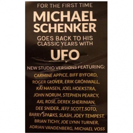 Michael Schenker - My Years with UFO (4029759193562) виниловая пластинка - фото 3