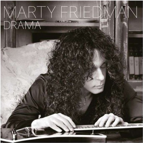 Marty Friedman - Drama (8024391140758) виниловая пластинка - фото 1
