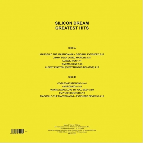 Silicon Dream - Greatest Hits (9086670055121) виниловая пластинка - фото 2