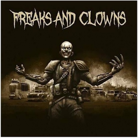 Freaks And Clowns - Freaks And Clowns (4250444187188) виниловая пластинка - фото 1