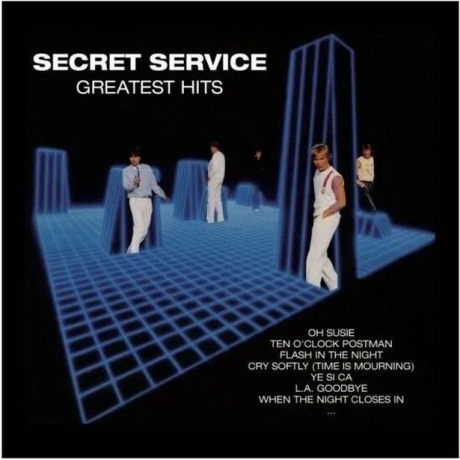 Secret Service - Greatest Hits (5948650421552) виниловая пластинка - фото 1