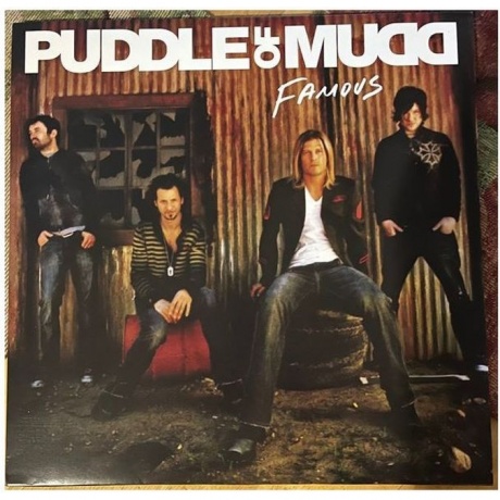 Puddle Of Mudd - Famous (0600753999356) виниловая пластинка - фото 1