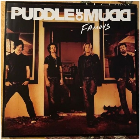 Puddle Of Mudd - Famous (0600753999356) виниловая пластинка - фото 5