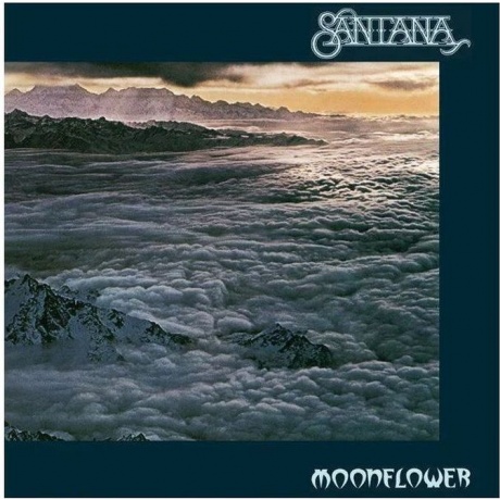Santana - Moonflower (Orange) (8719262033467) виниловая пластинка - фото 1
